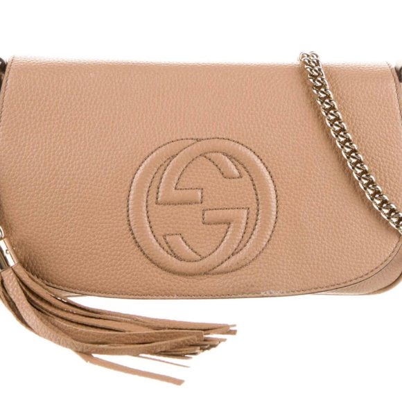 Gucci Soho Flap Crossbody with dust bag - great condition - Picture 5 of 5